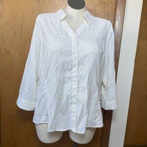 EUC Royal Robbins Women's Button-Down Expedition II Shirt